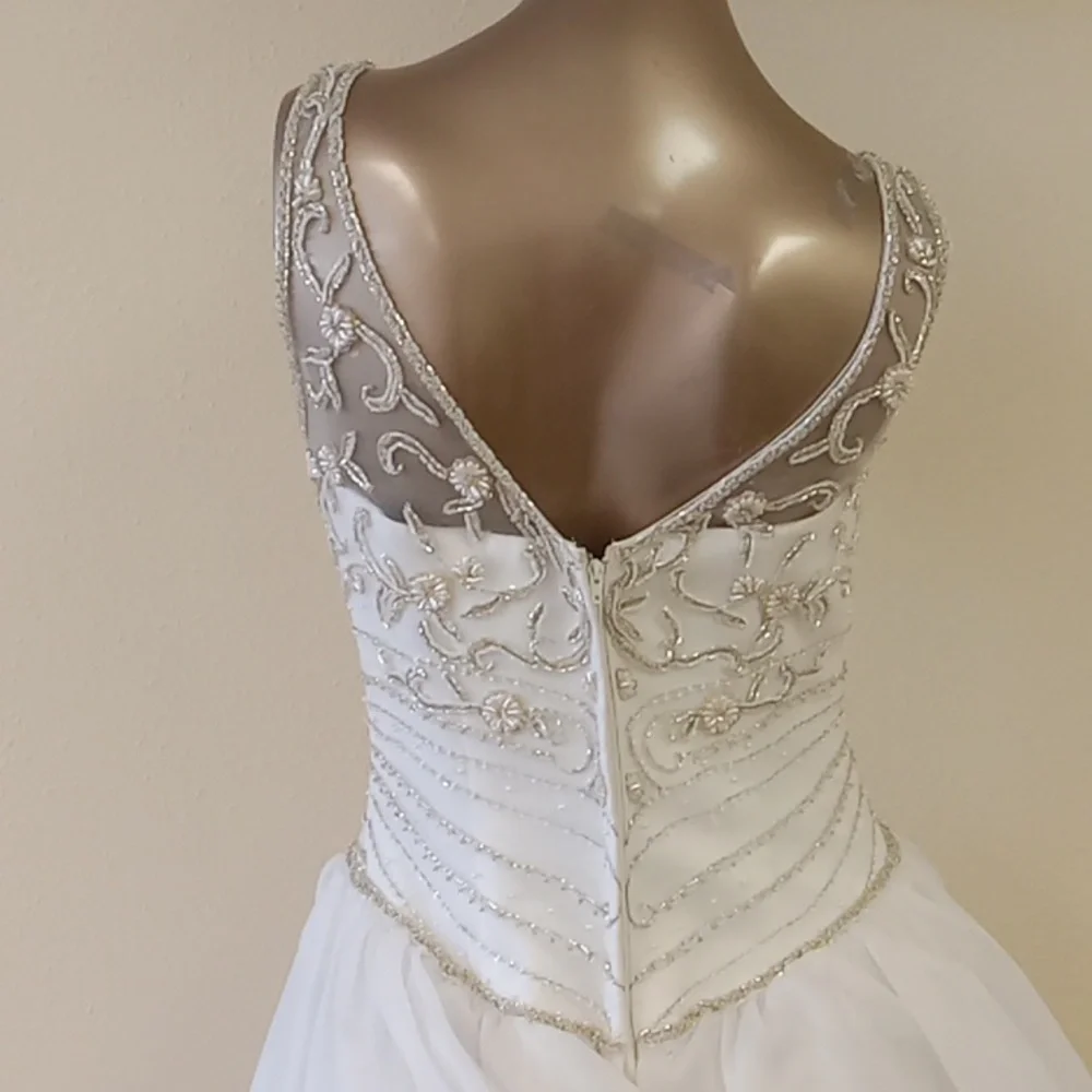 Emerald Bridal Size 8 Wedding Gown - Picture 7 of 15